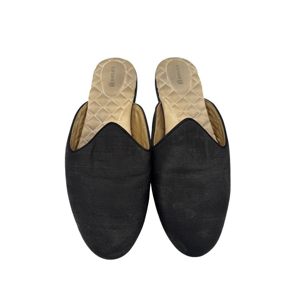 Women’s Birdies Size 9 Black Slip On Flats